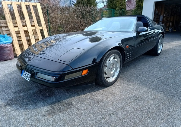 Chevrolet Corvette cena 76900 przebieg: 145000, rok produkcji 1994 z Rzgów małe 277